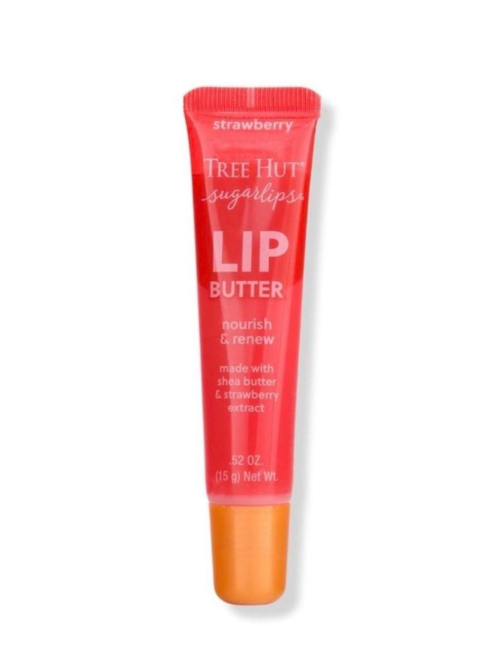 NEW- Tree Hut- Strawberry Lip Butter - Hydrating Lip Care